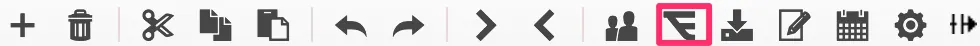 Save Baseline dialog