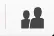 Icon for assigning a team to a project (two people)