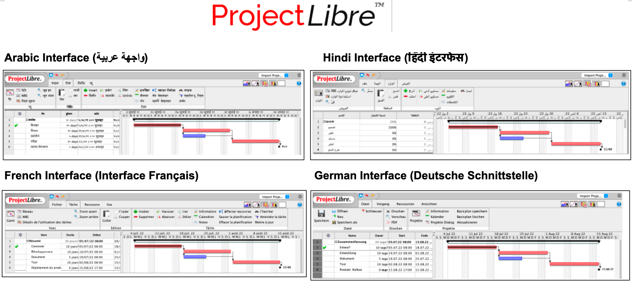 ProjectLibre_Languages